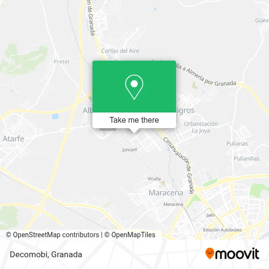 Decomobi map