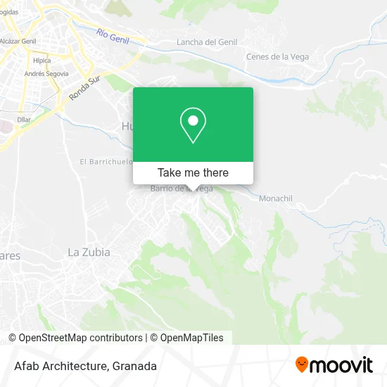 Afab Architecture map