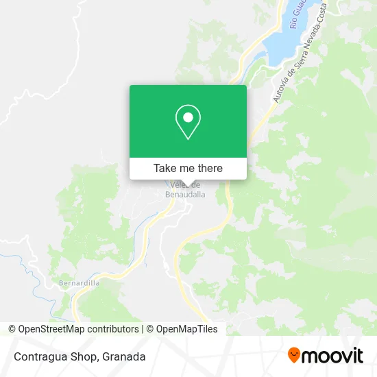 Contragua Shop map
