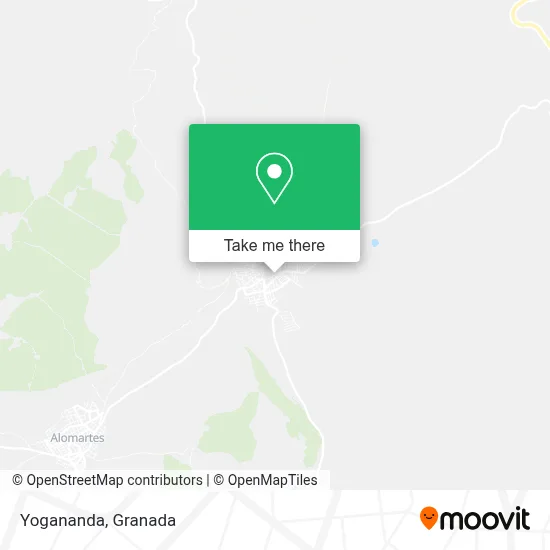 Yogananda map