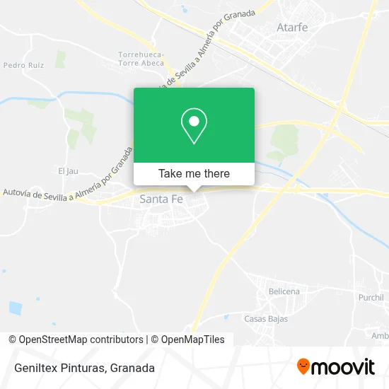 Geniltex Pinturas map