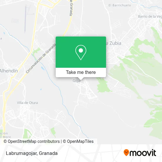 Labrumagojar map