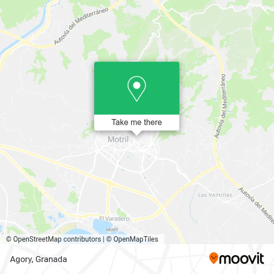 Agory map