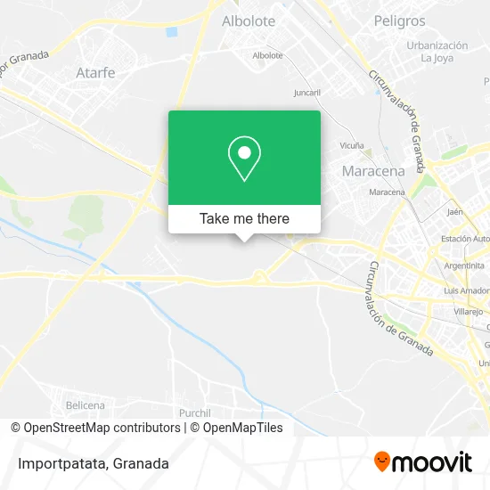 Importpatata map