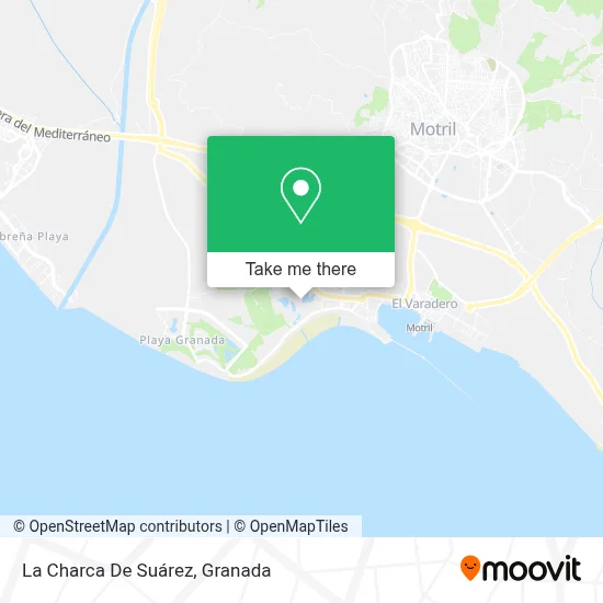 La Charca De Suárez map