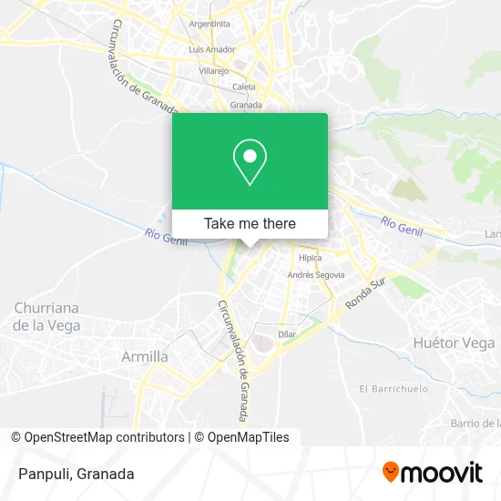 Panpuli map