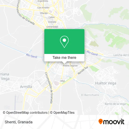 Shenti map