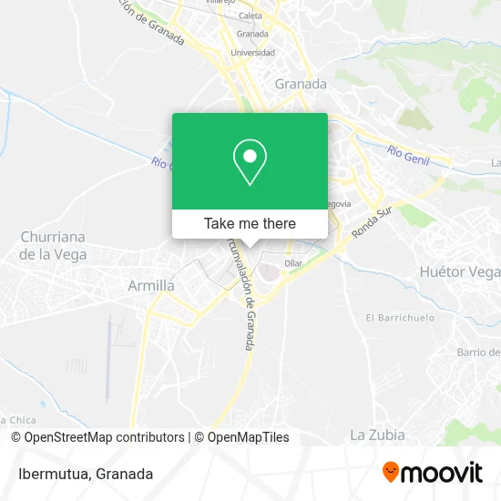 Ibermutua map