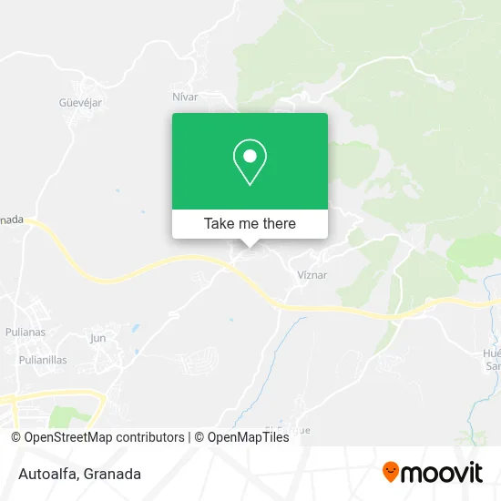 Autoalfa map