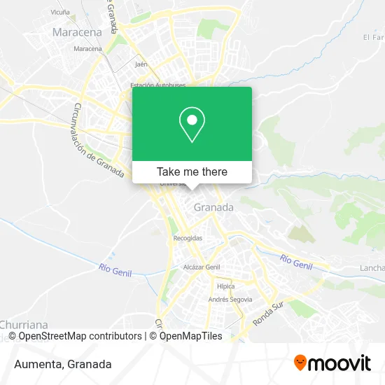 Aumenta map