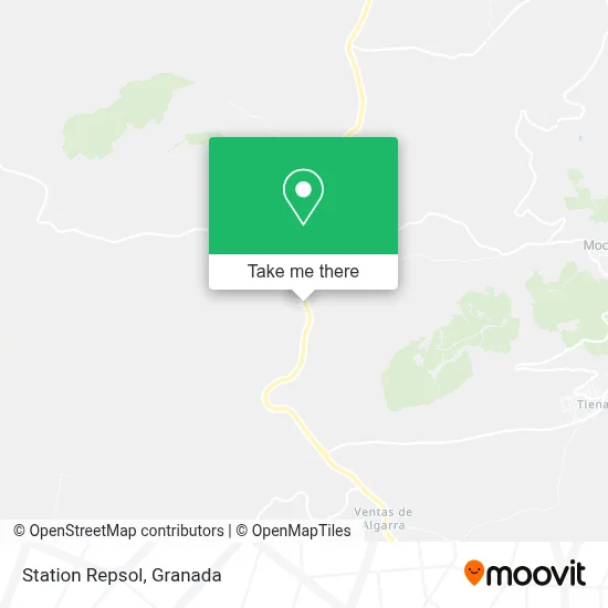 Station Repsol map