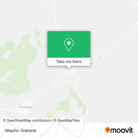 Mapfre map