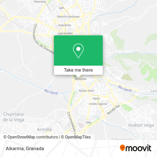 Aikarma map