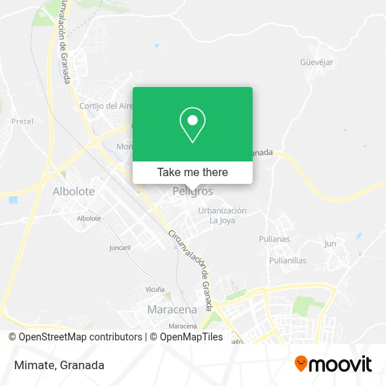 Mimate map