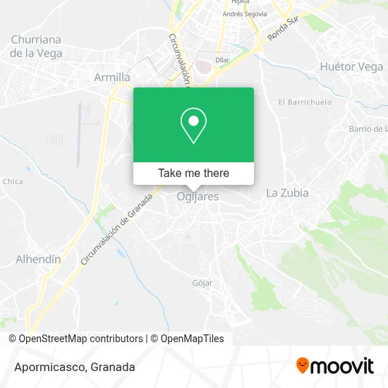 Apormicasco map