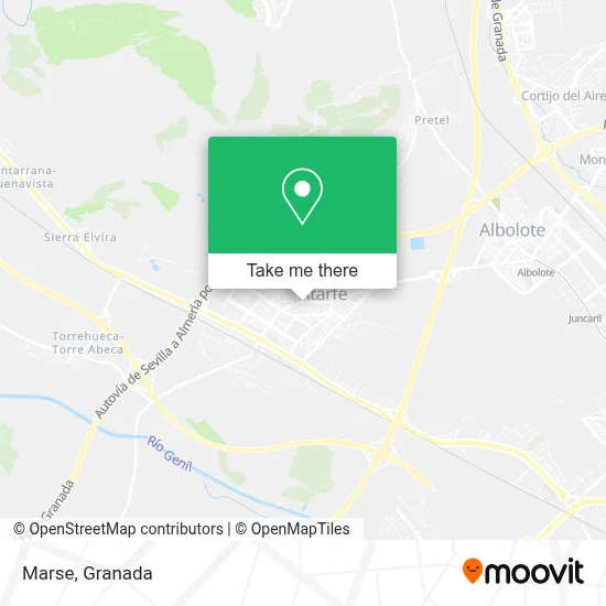 Marse map