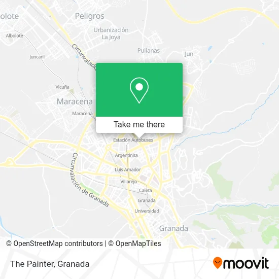 El Pintor map