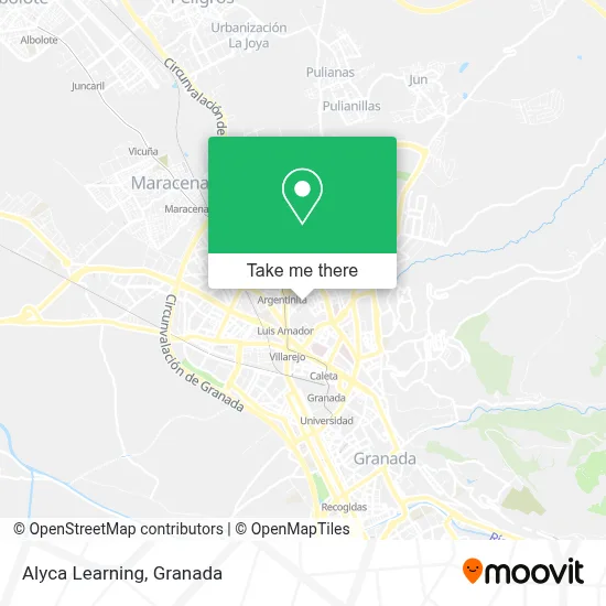 Alyca Learning map
