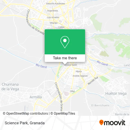 Science Park map