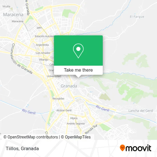 Tiillos map