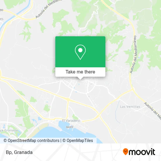 Bp map