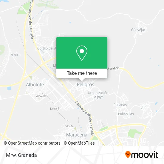 Mrw map