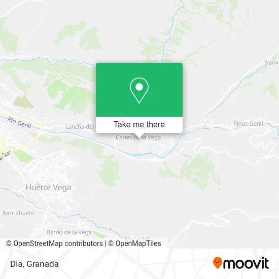Dia map