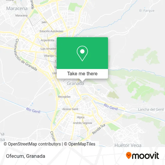 Ofecum map