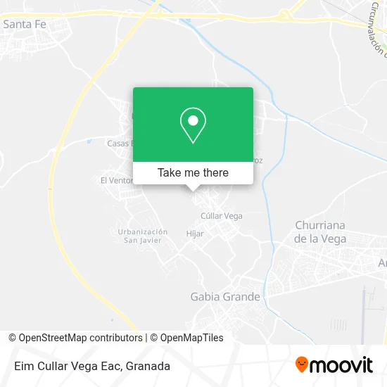 Eim Cullar Vega Eac map