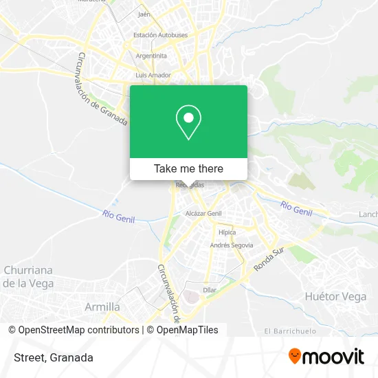 Strada map