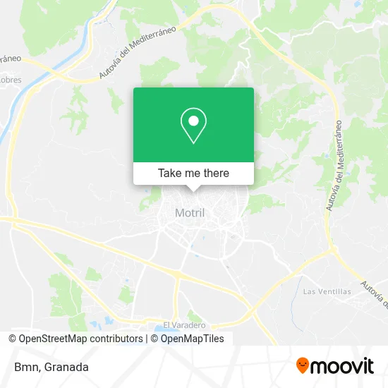 Bmn map