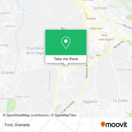 Foid map