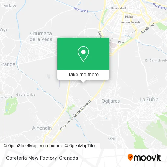 Cafetería New Factory map