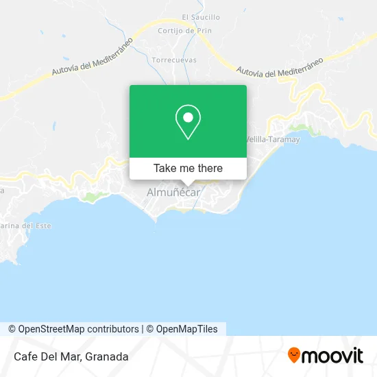 Cafe Del Mar map