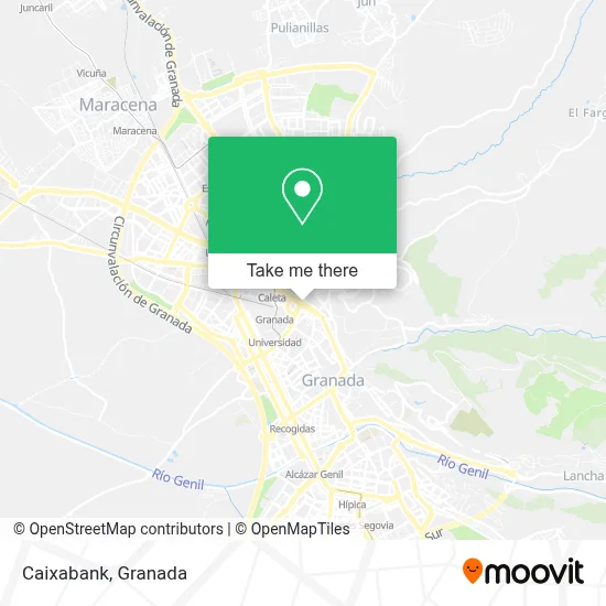 Caixabank map