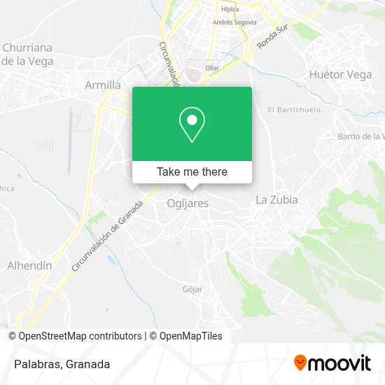 Palabras map