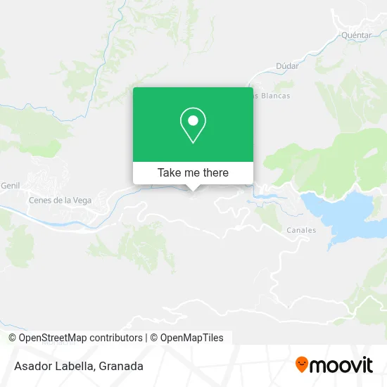 Asador Labella map