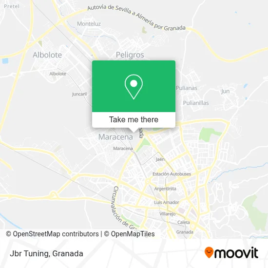 Jbr Tuning map
