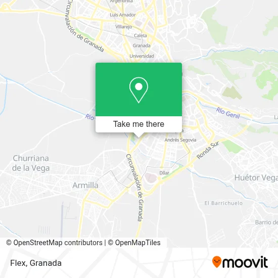 Flex map