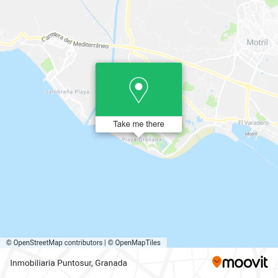 Inmobiliaria Puntosur map