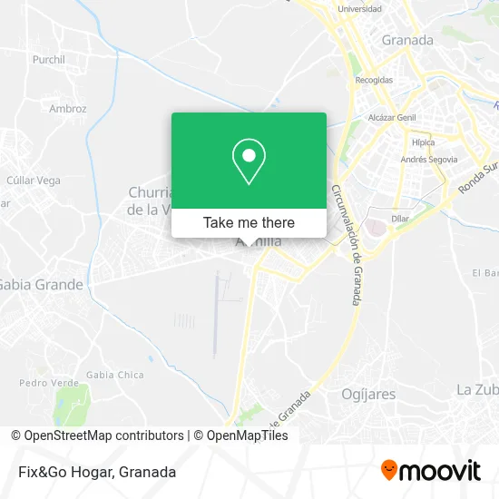 Fix&Go Hogar map