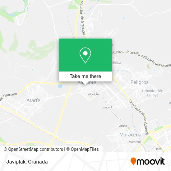 Javiplak map