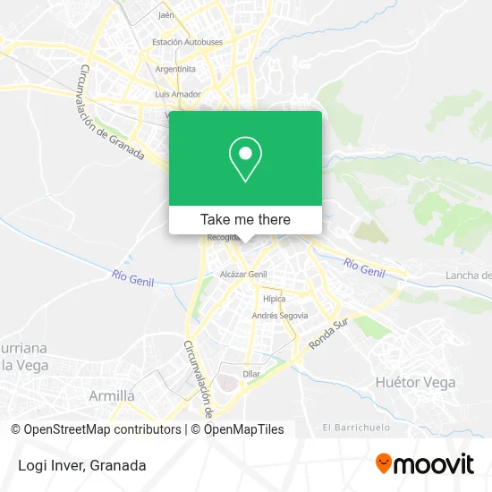 Logi Inver map