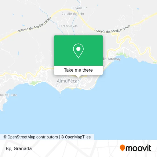 Bp map