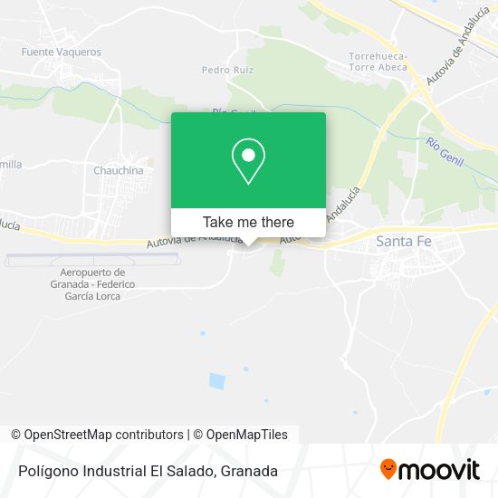 Polígono Industrial El Salado map