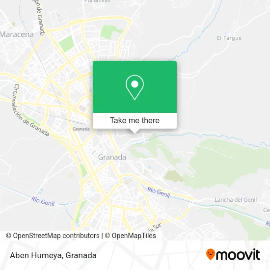 Aben Humeya map