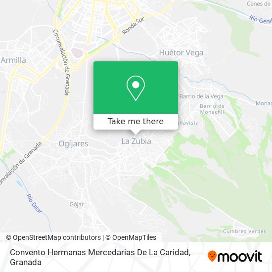Convento Hermanas Mercedarias De La Caridad map