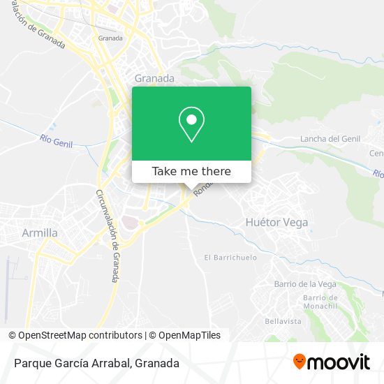 Parque García Arrabal map