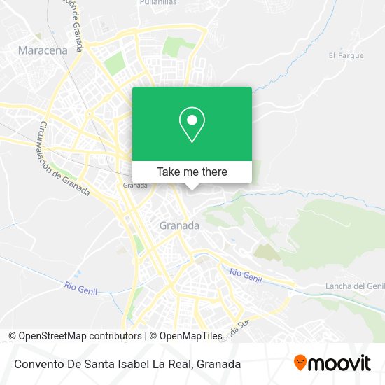 Convento De Santa Isabel La Real map