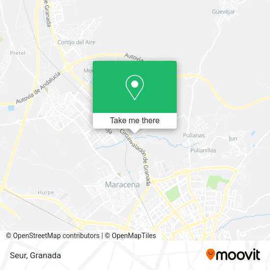 Seur map